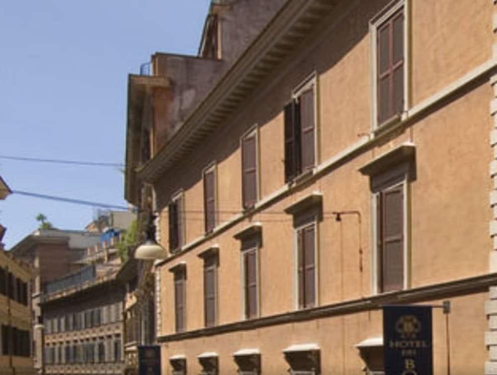 Hotel Dei Borgognoni Roma Eksteriør bilde