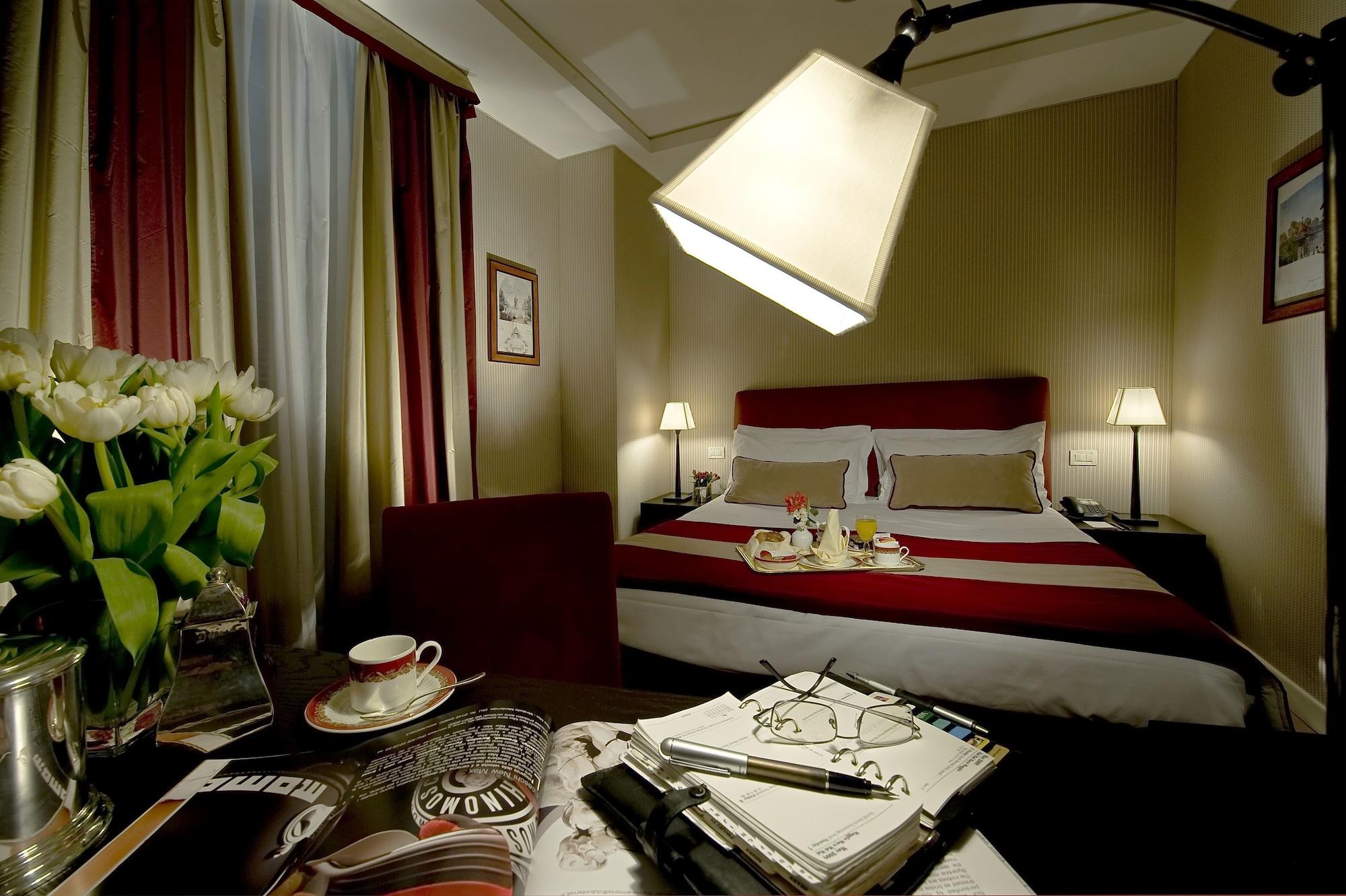 Hotel Dei Borgognoni Roma Rom bilde